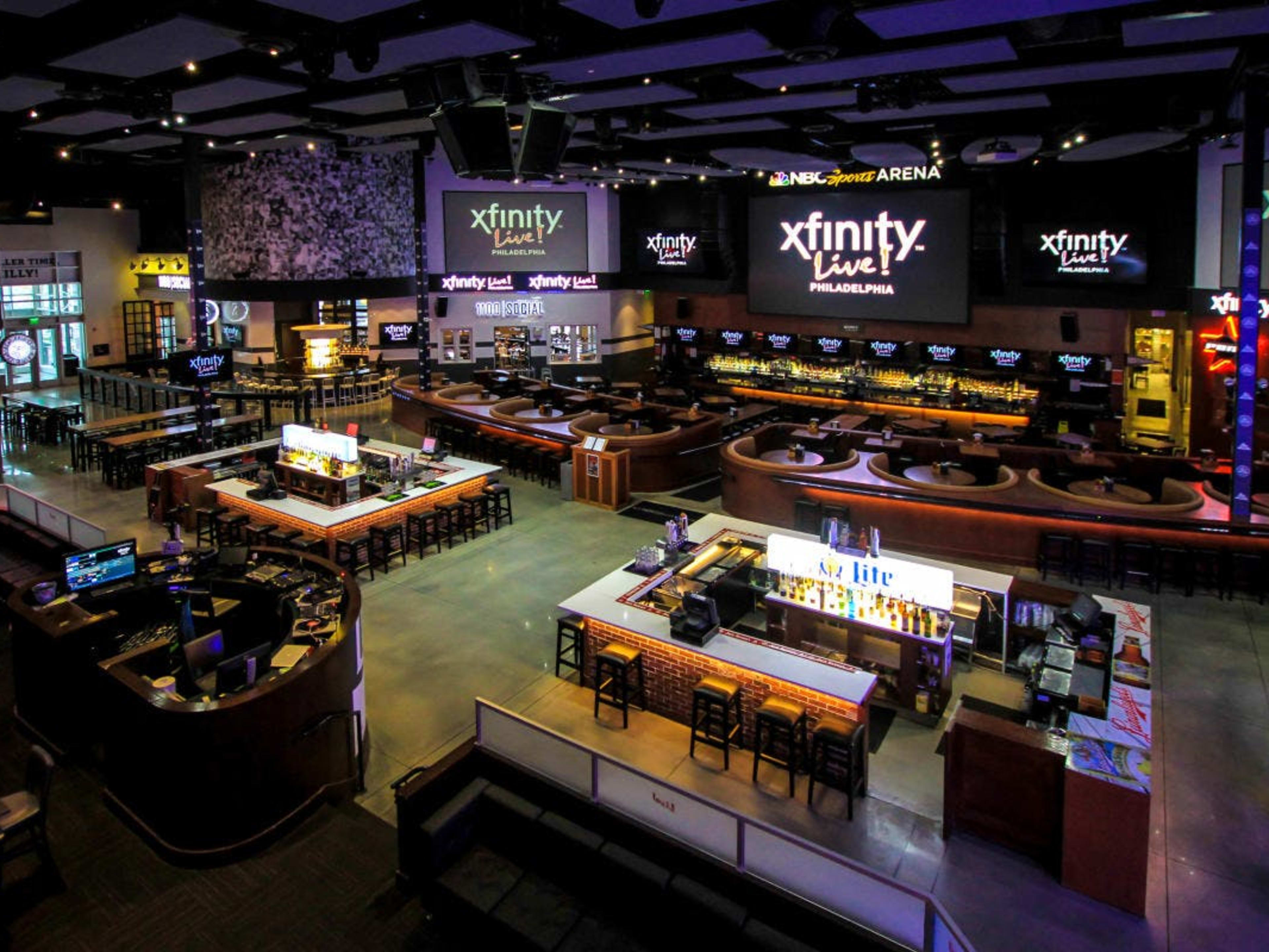 XFINITY Live! Philadelphia review image